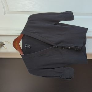 Cropped sweater  size large